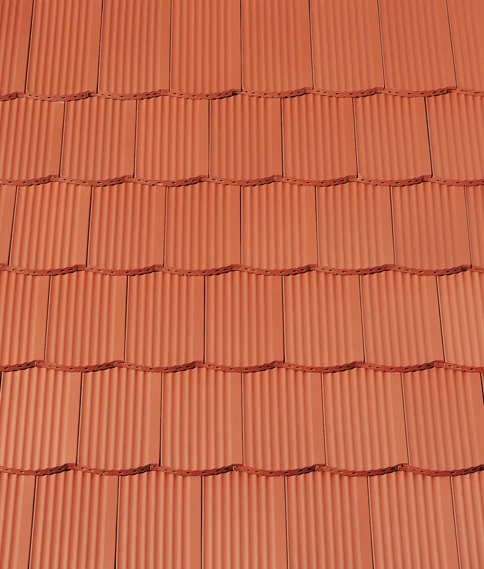 Klasická červená přírodní