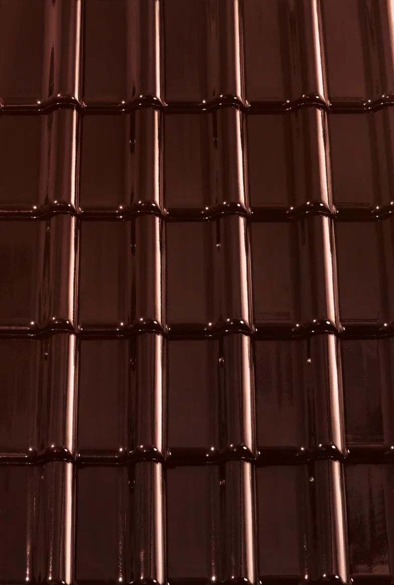 Hnědá glazura ICON