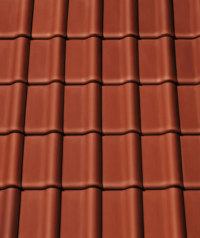 Měděně červená engoba