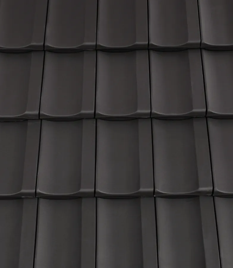 Černá matná engoba