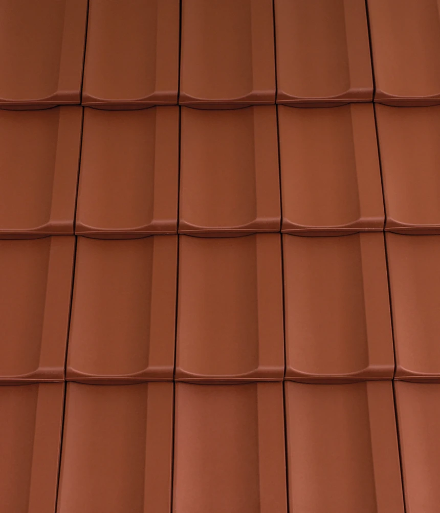 Měděně červená engoba