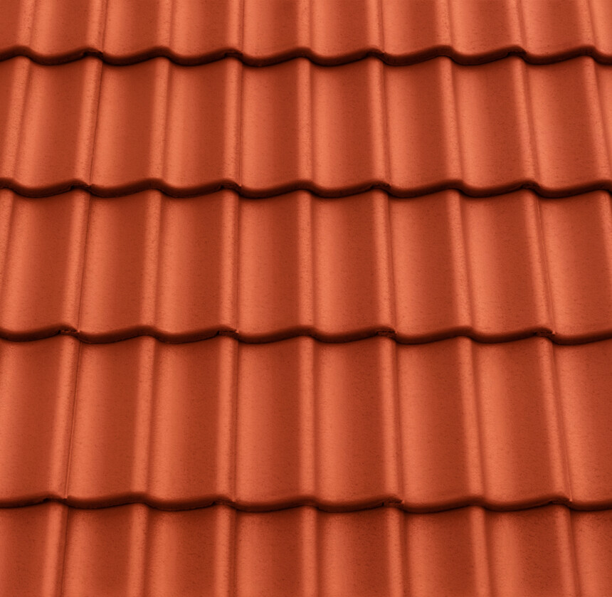 Klasická červená PLANAR – laying