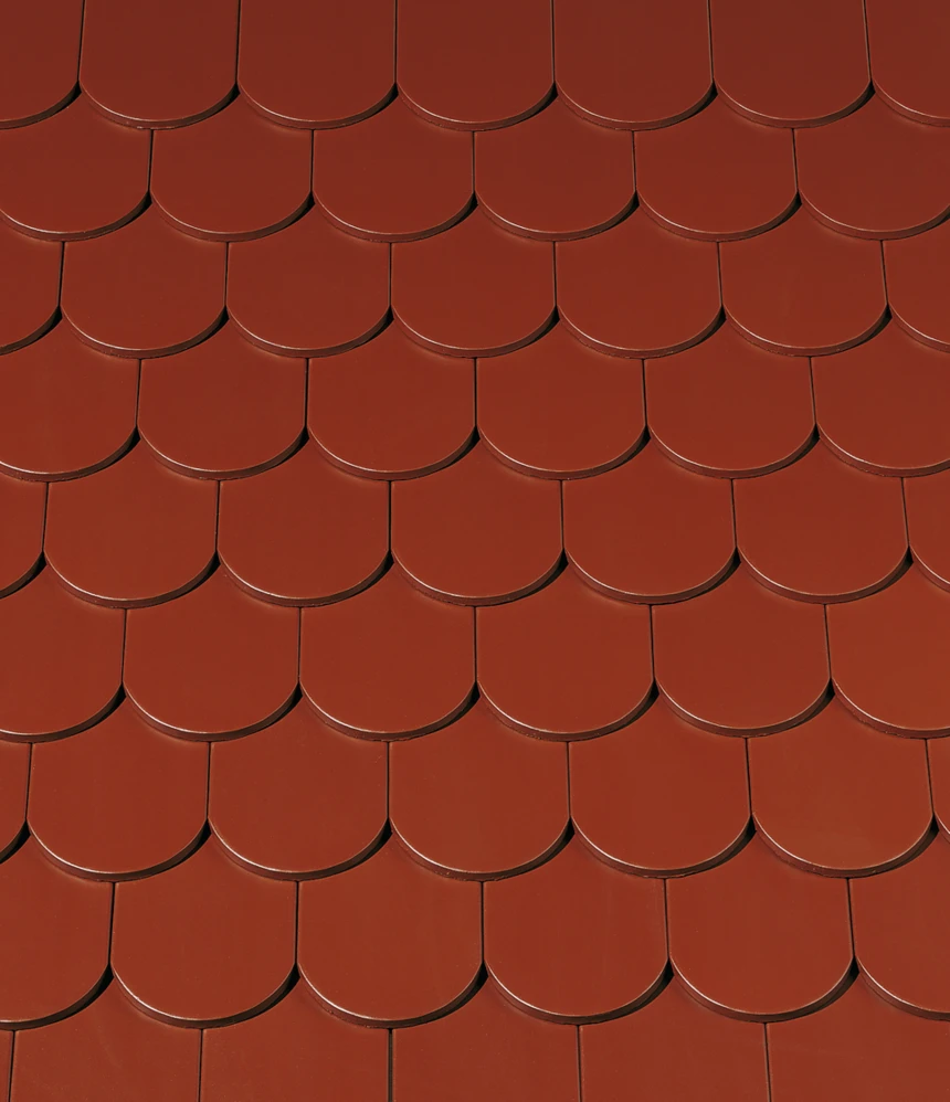 Vínově červená engoba