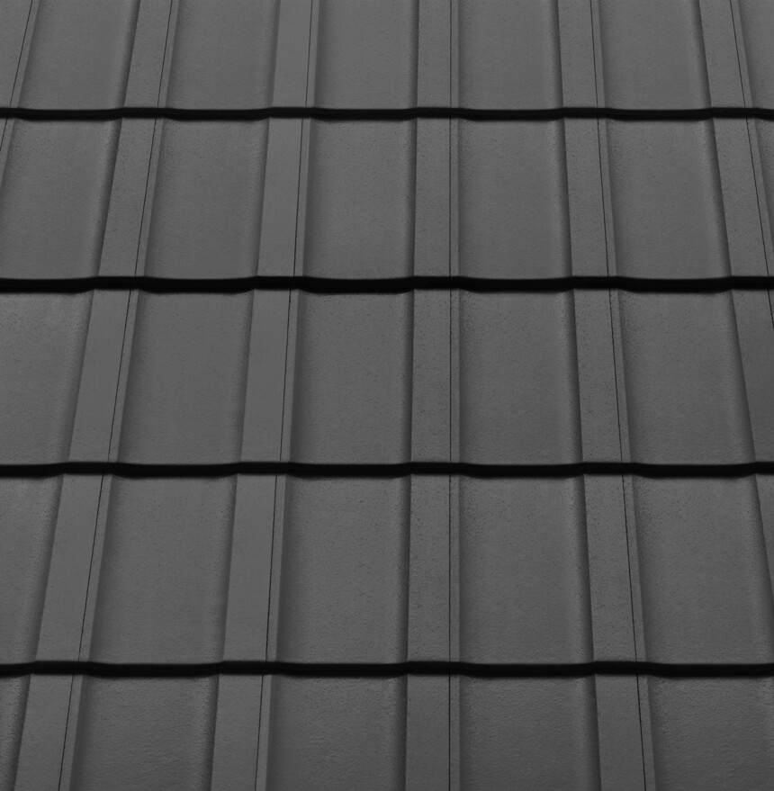 Tmavě šedá PLANAR – laying