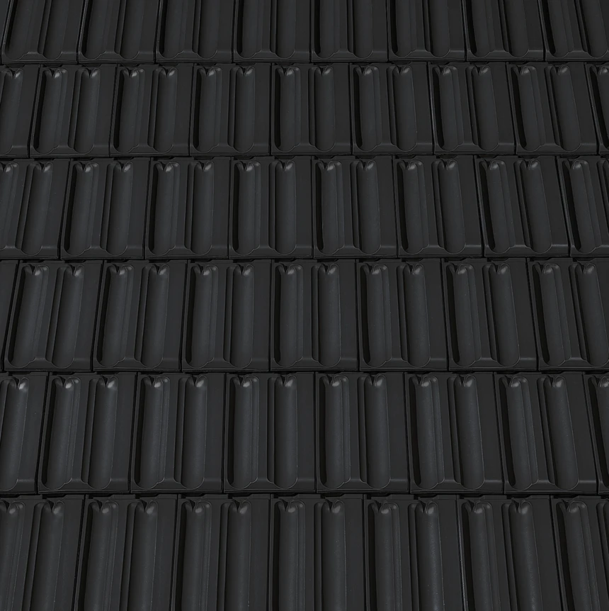 Černá matná engoba