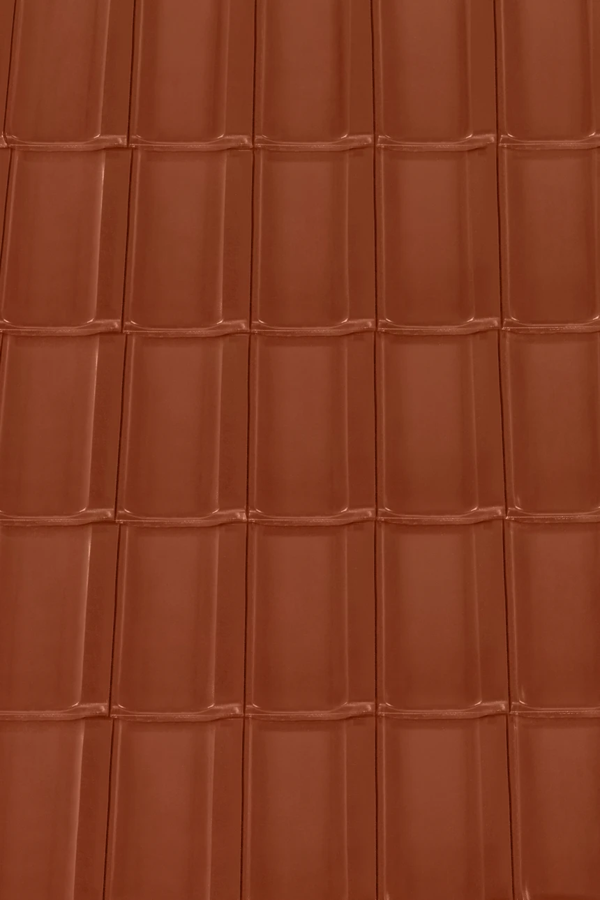 Měděně červená engoba