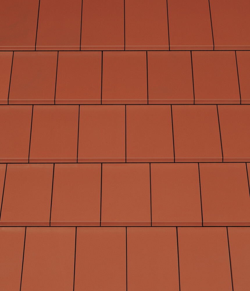 Měděně červená engoba – laying