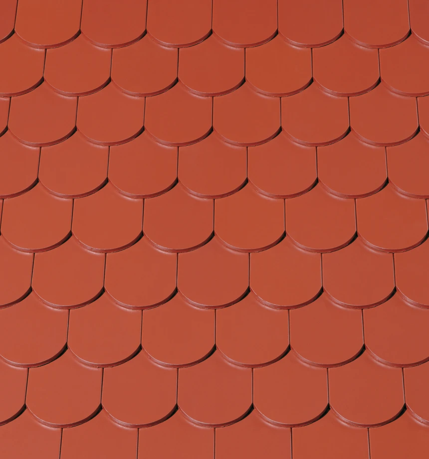 Měděně červená engoba