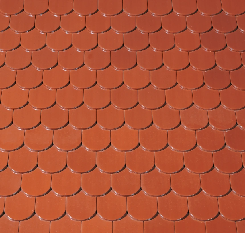 Klasická červená glazura