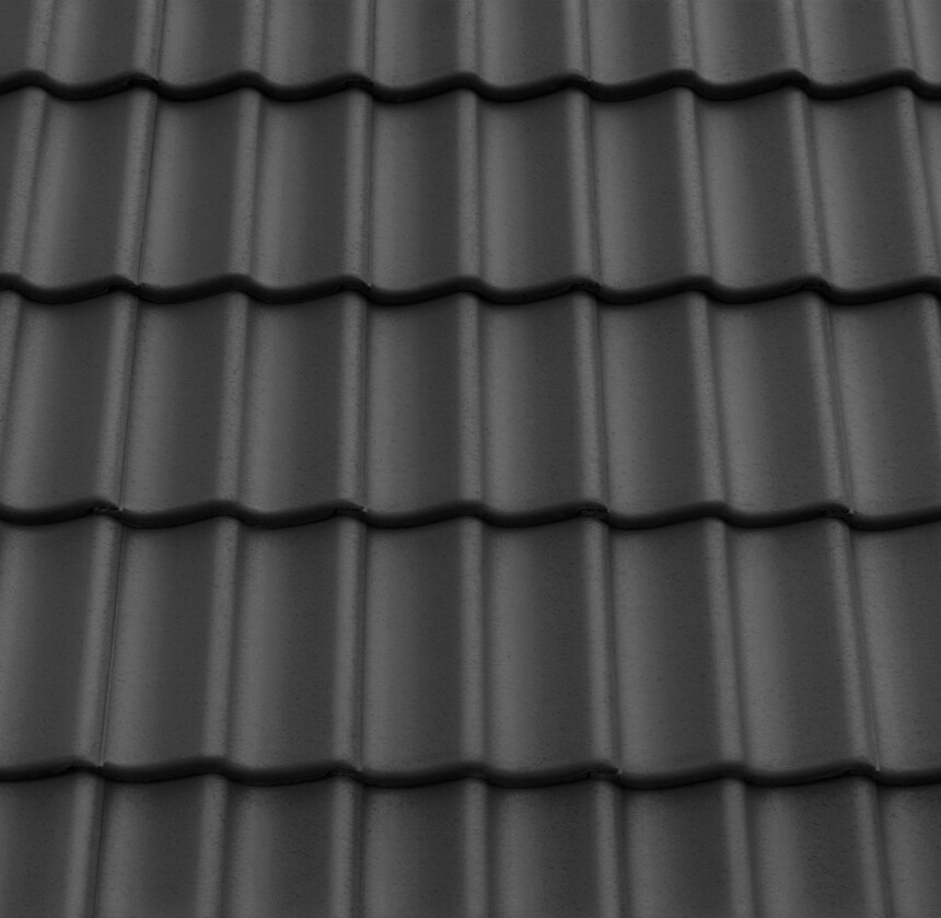 Tmavě šedá PLANAR – laying