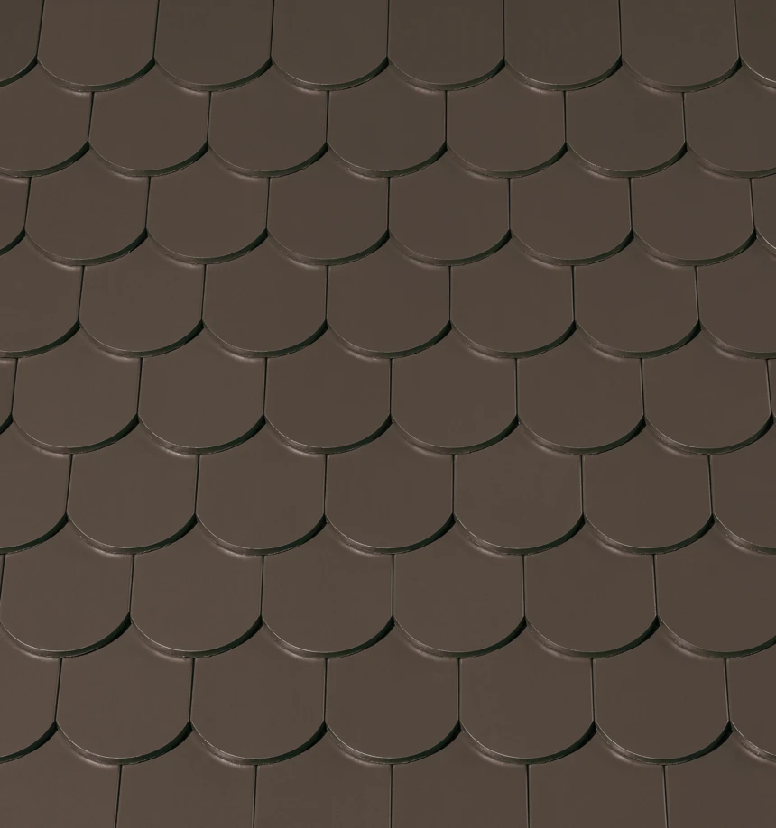 Tmavě hnědá engoba