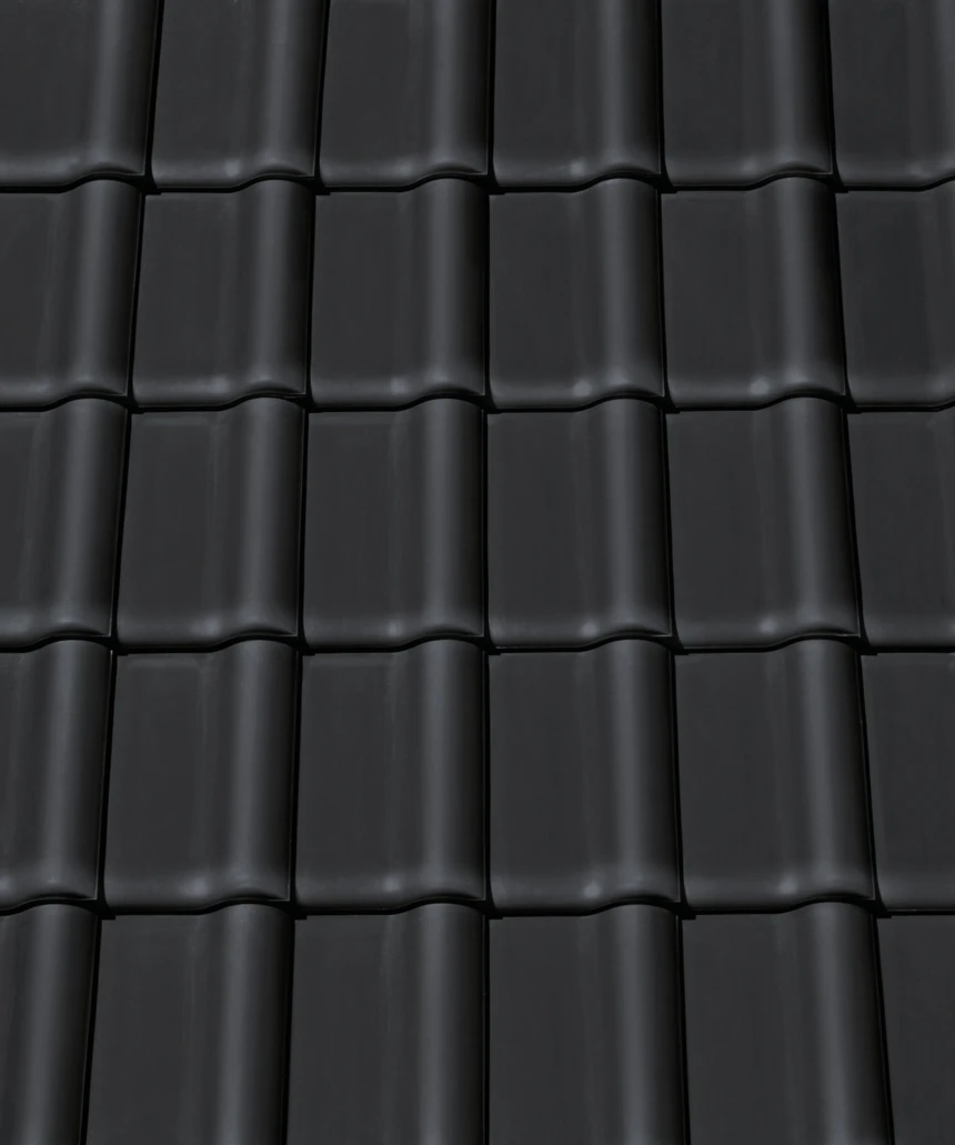 Černá matná engoba