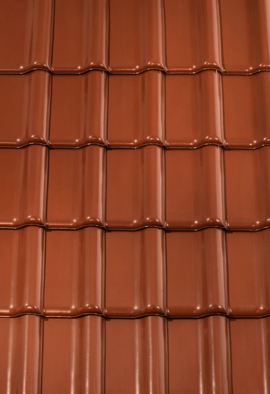 Měděně červená engoba