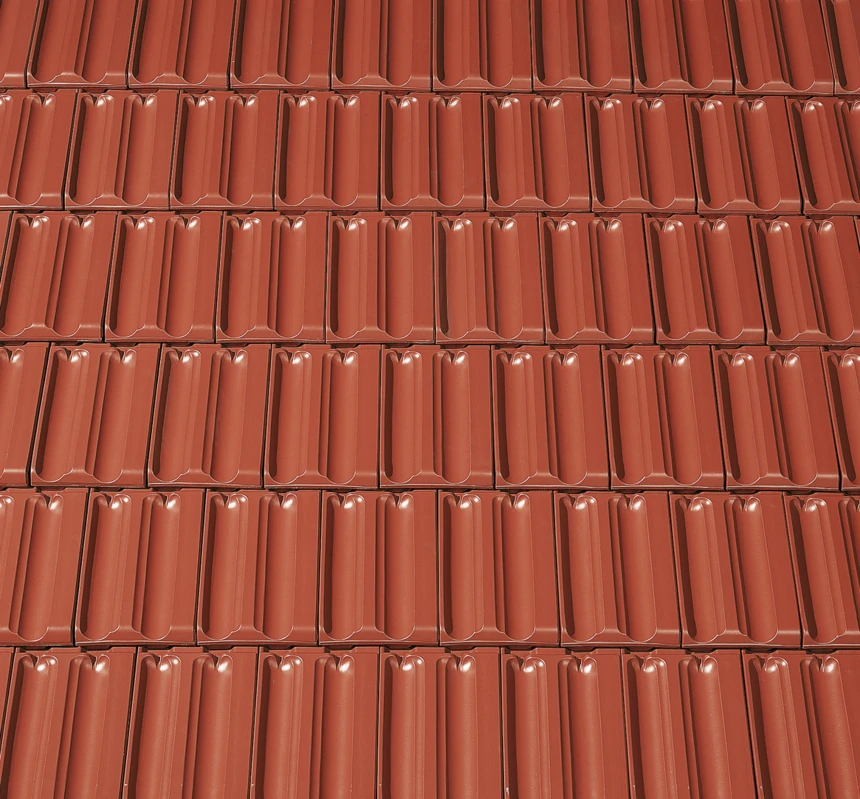 Měděně červená engoba