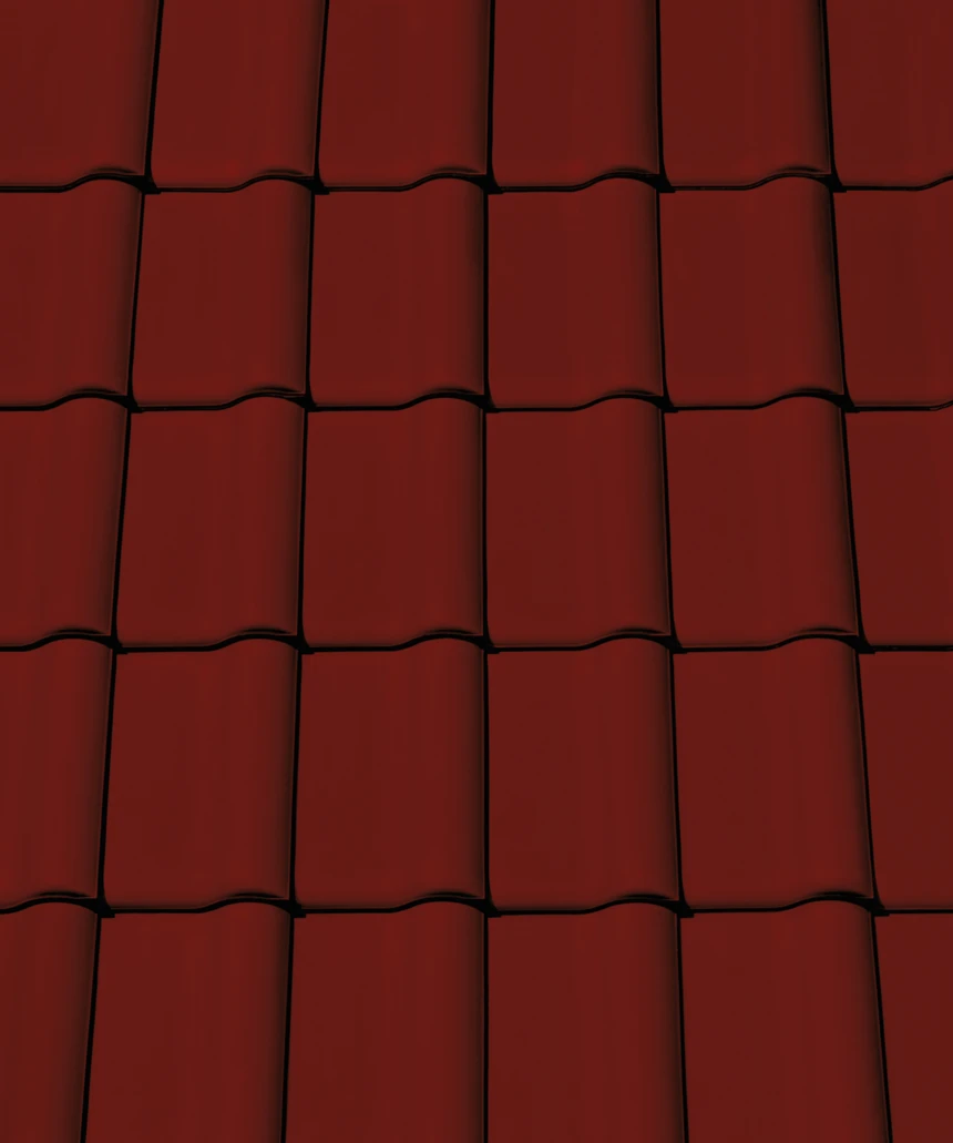 Vínově červená engoba