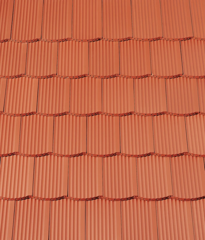 Klasická červená přírodní