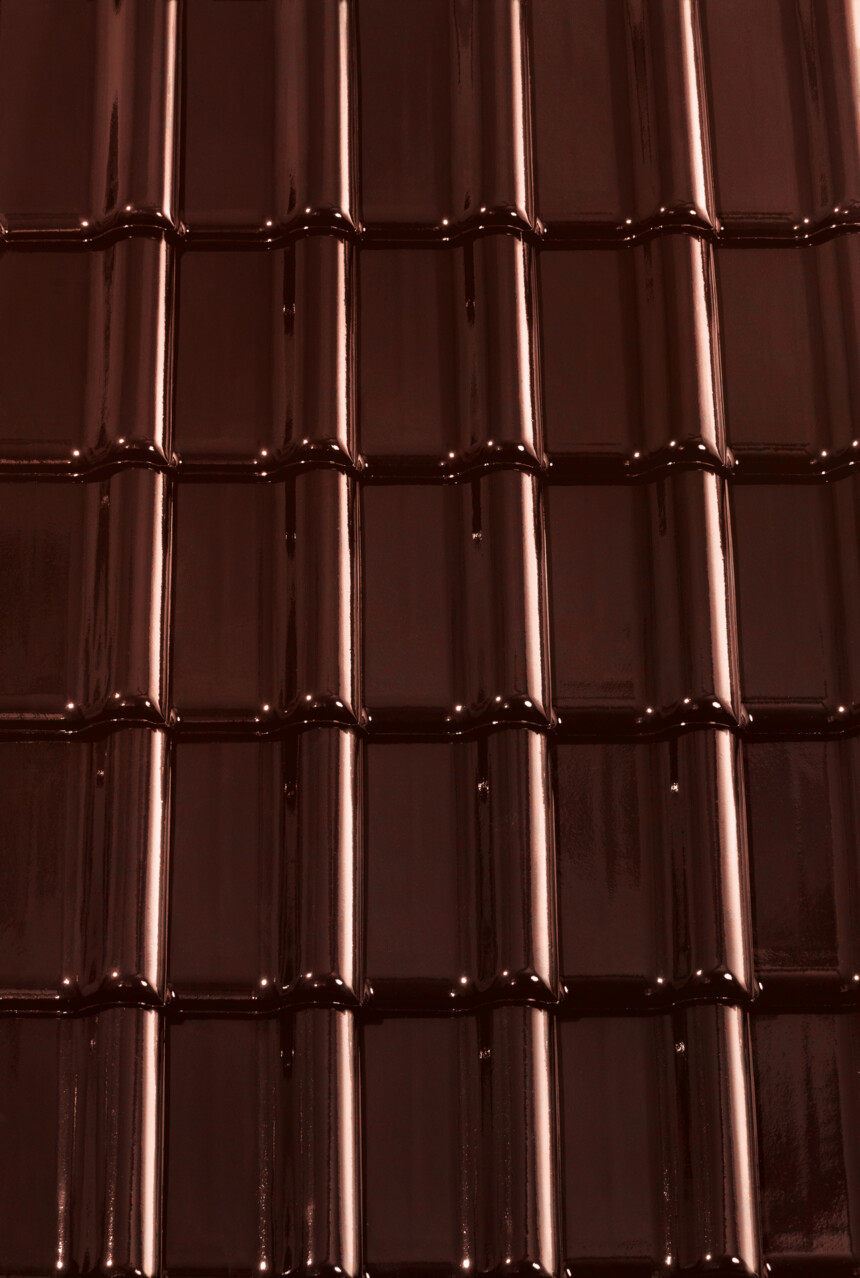 Hnědá glaze ICON – laying