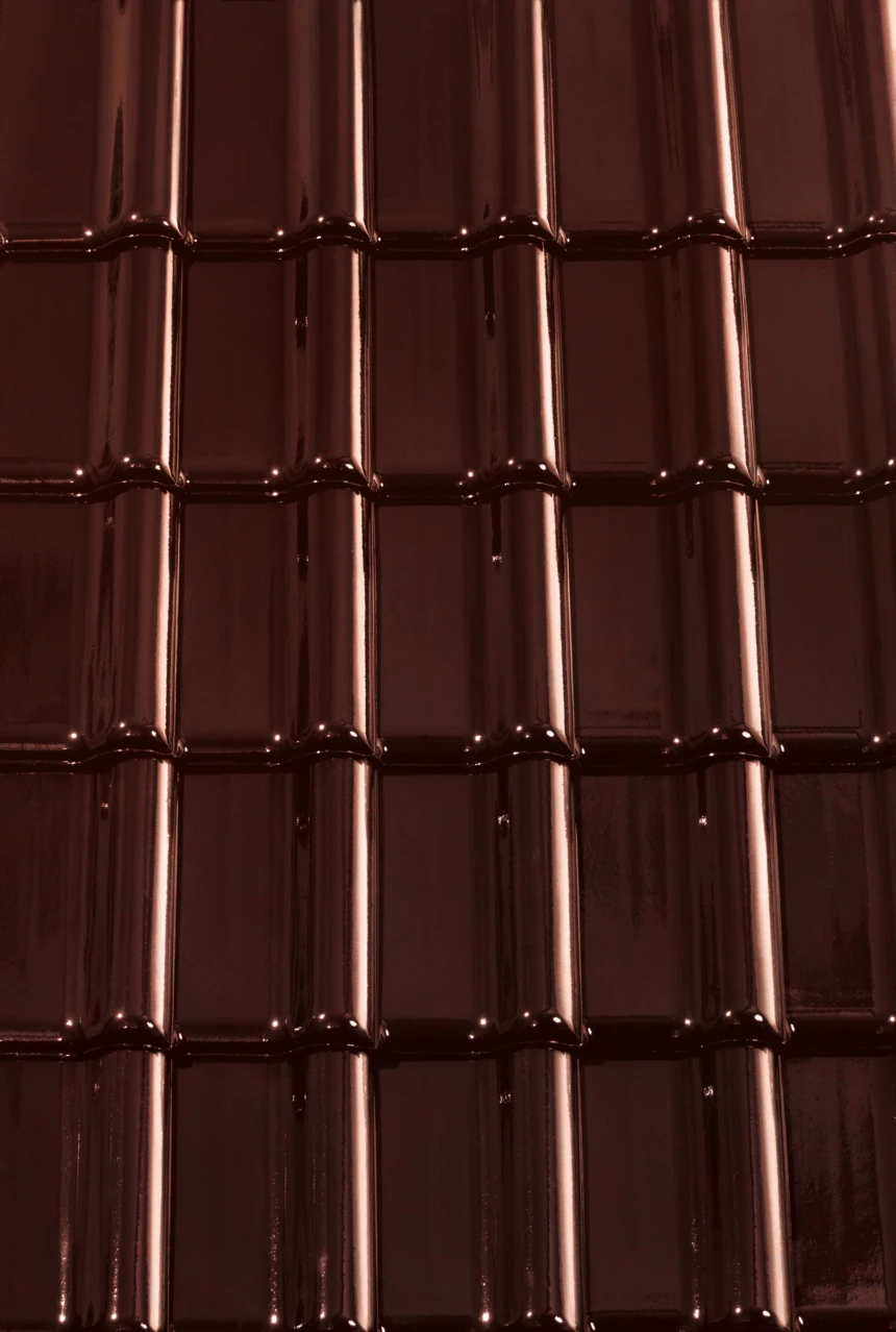 Hnědá glazura ICON