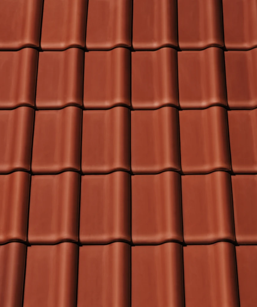 Měděně červená engoba