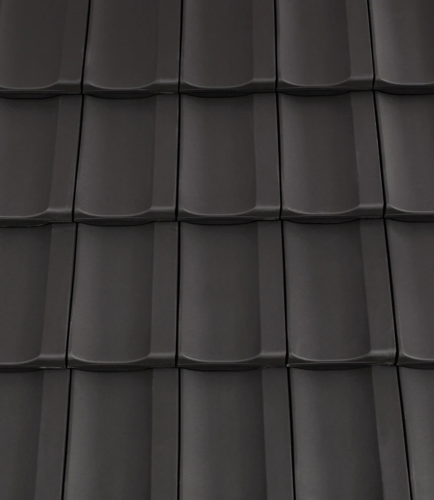 Černá matná engoba